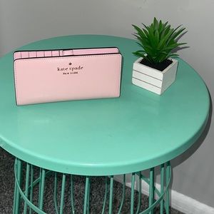 Beautiful pink Kate Spade wallet
